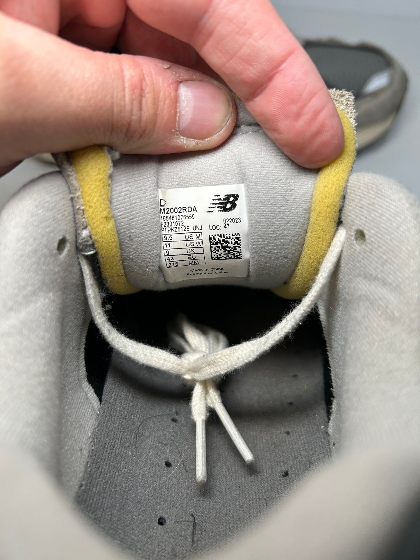 New Balance 2002R Protection Pack - Rain Cloud (Pre-Owned)