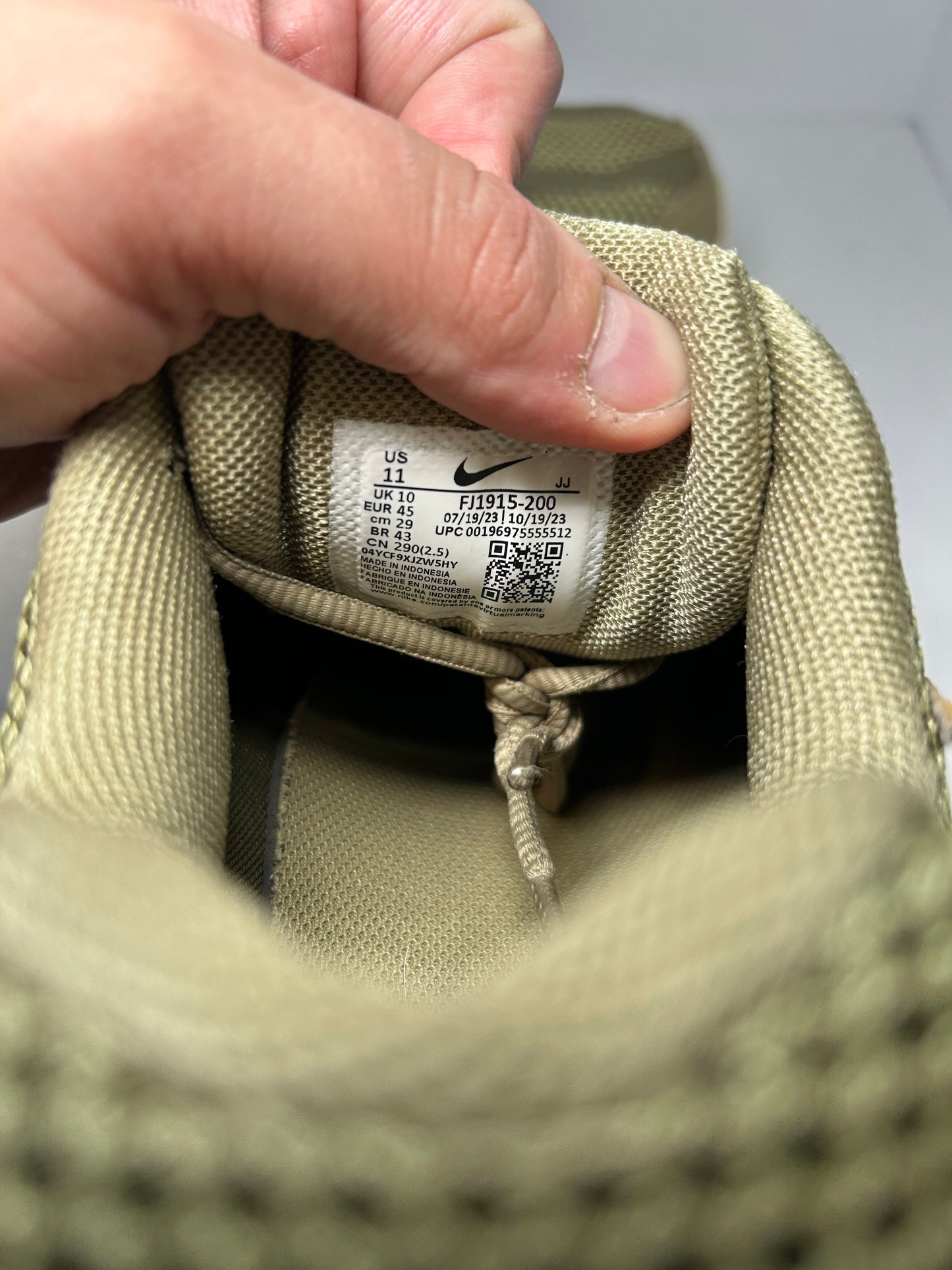 Nike Zoom Vomero 5 Neutral Olive (Pre-Owned)