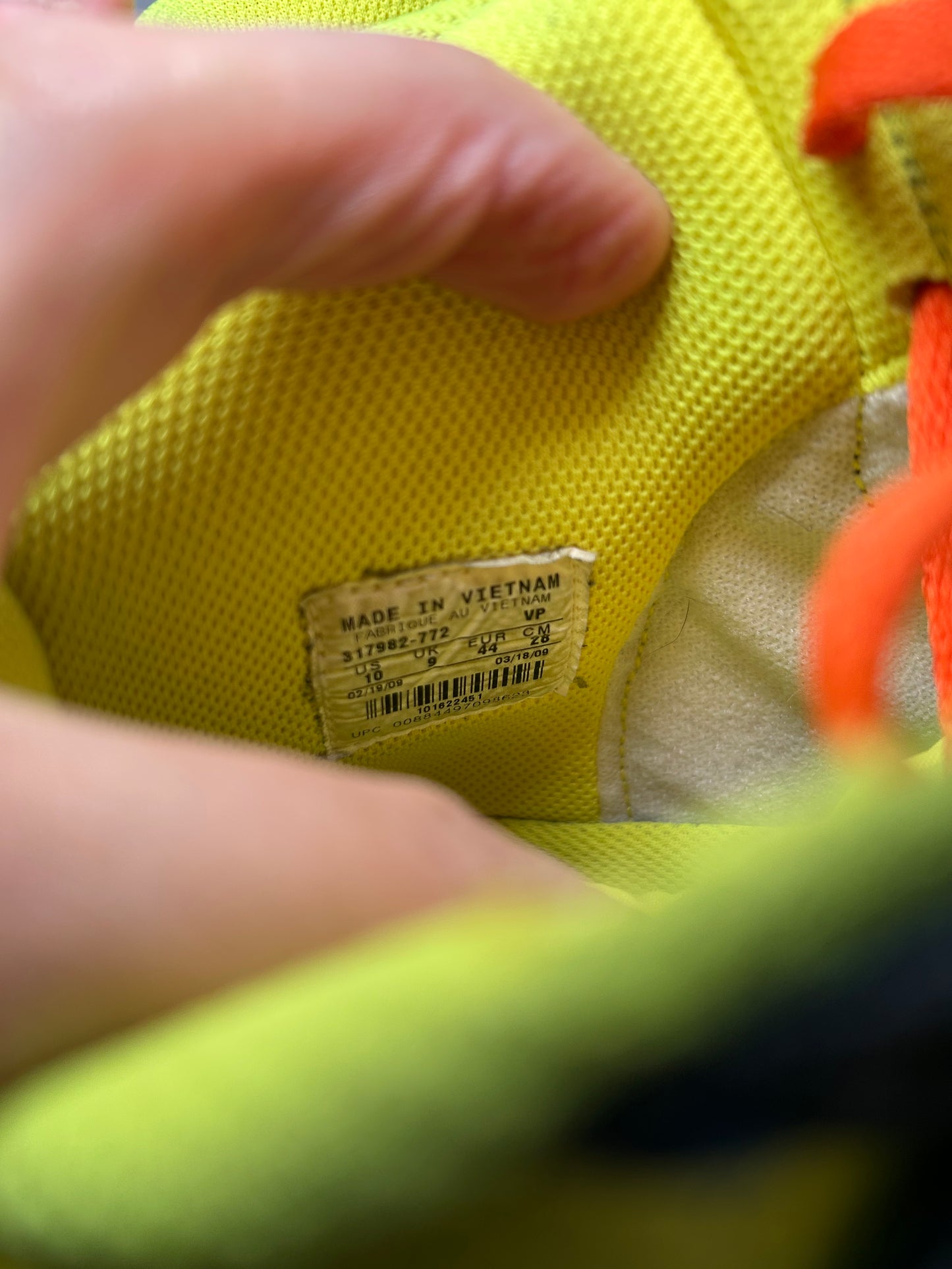 Nike Dunk High Homer Simpson 2009 (Pre-Owned)