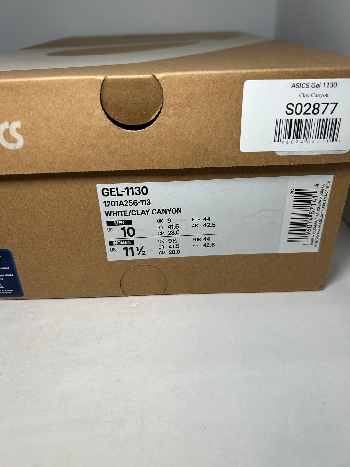 ASICS Gel-1130 Clay Canyon (Pre-Owned)