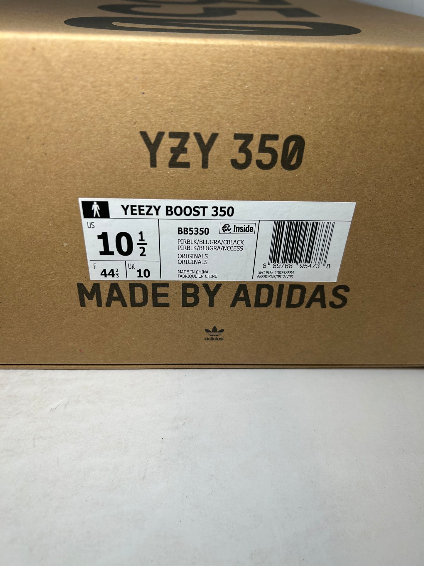 Adidas Yeezy Boost 350 2023 Pirate Black (Pre-Owned)