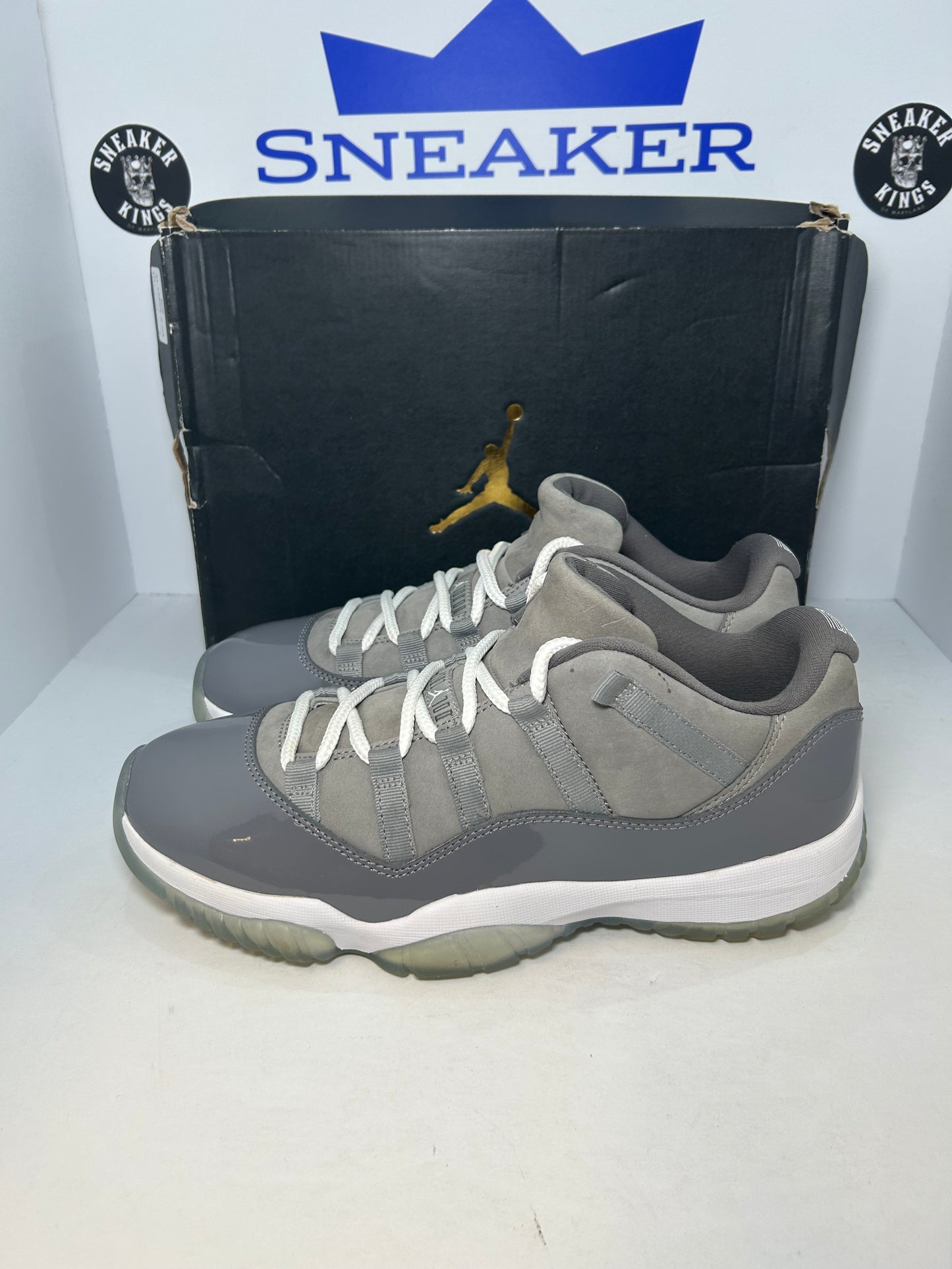 Air Jordan 11 Retro Low Cool Grey (Pre-Owned)