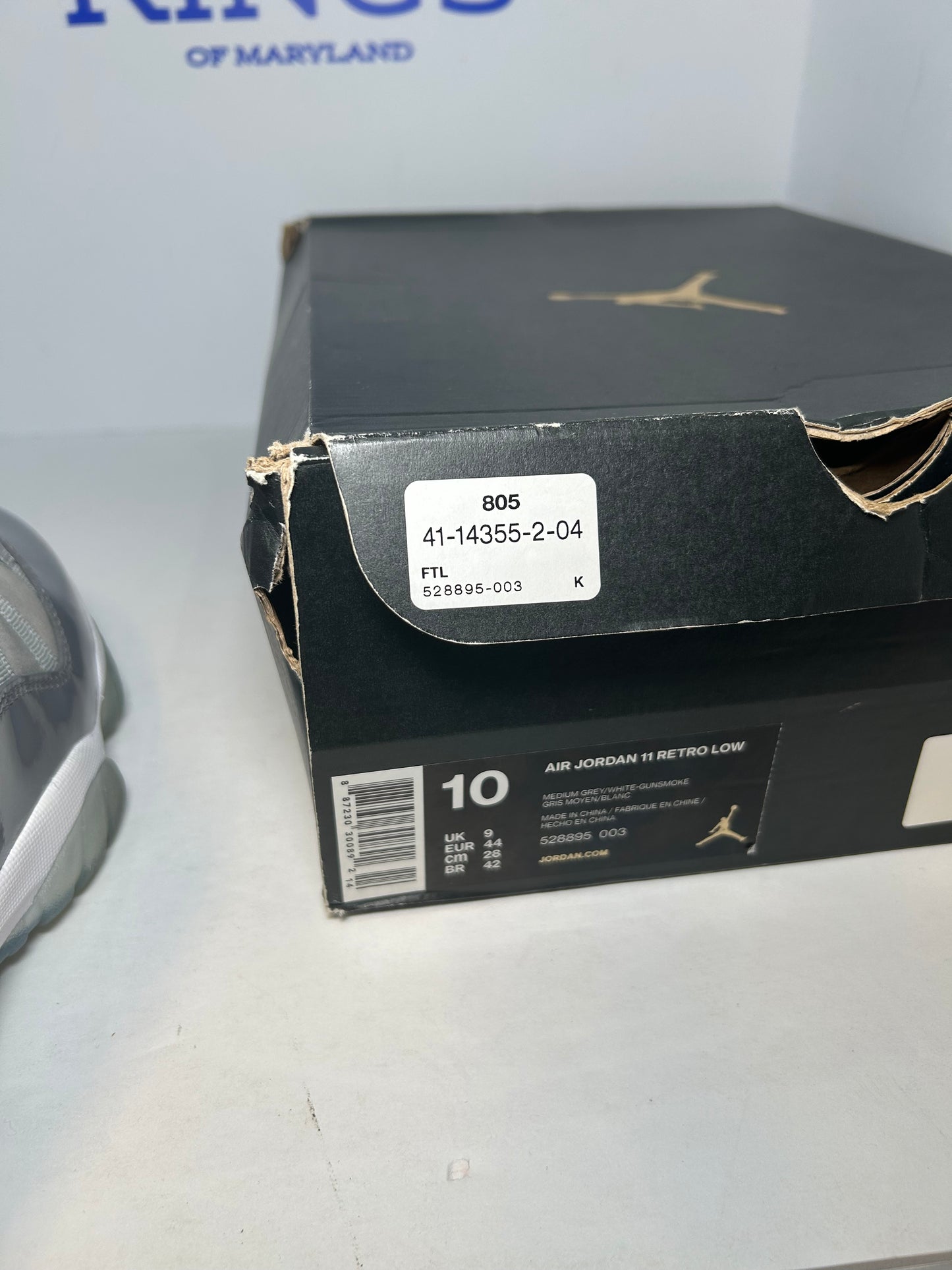 Air Jordan 11 Retro Low Cool Grey (Pre-Owned)