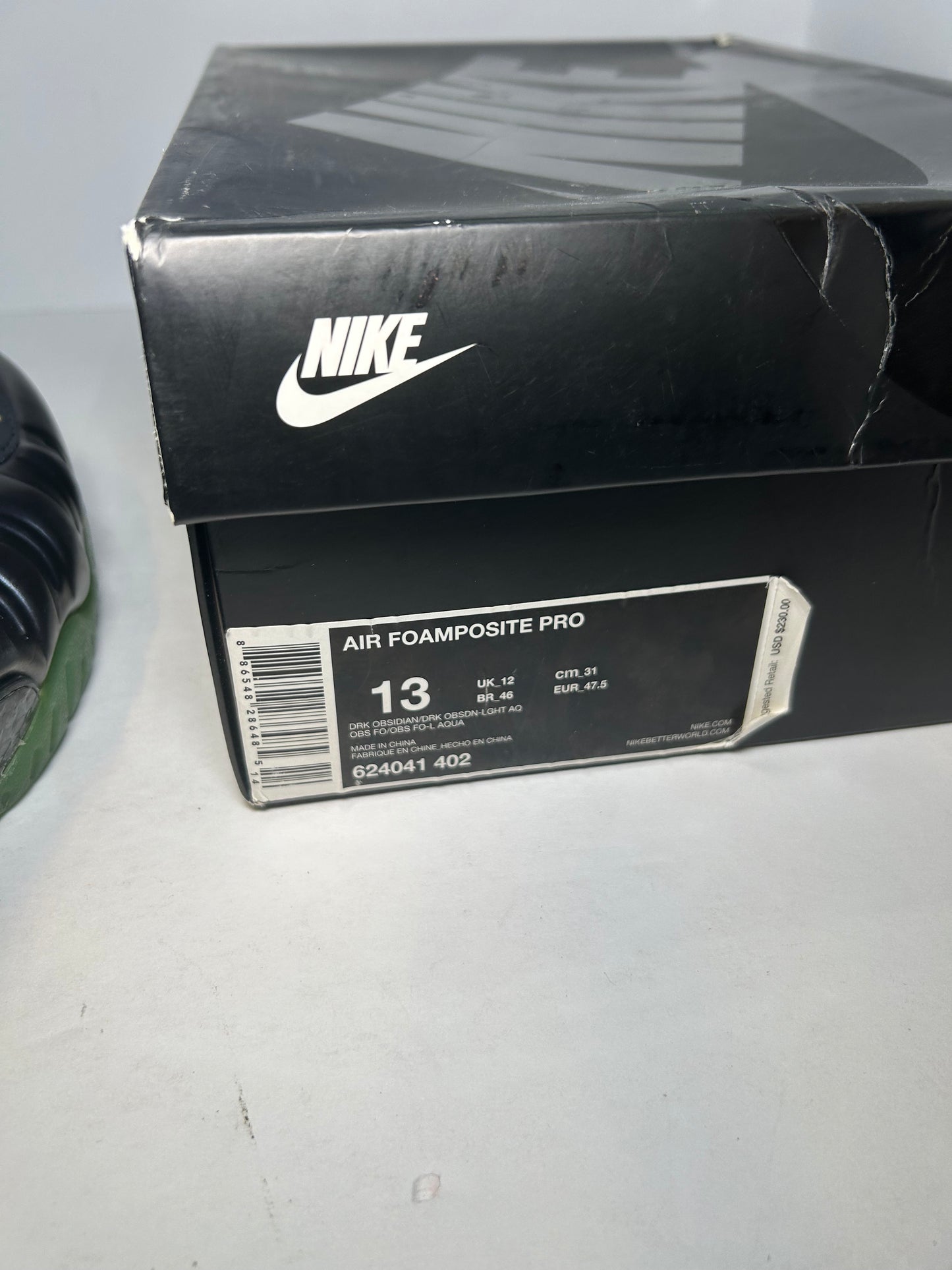 Nike Air Foamposite Pro Dark Obsidian (Pre-Owned)