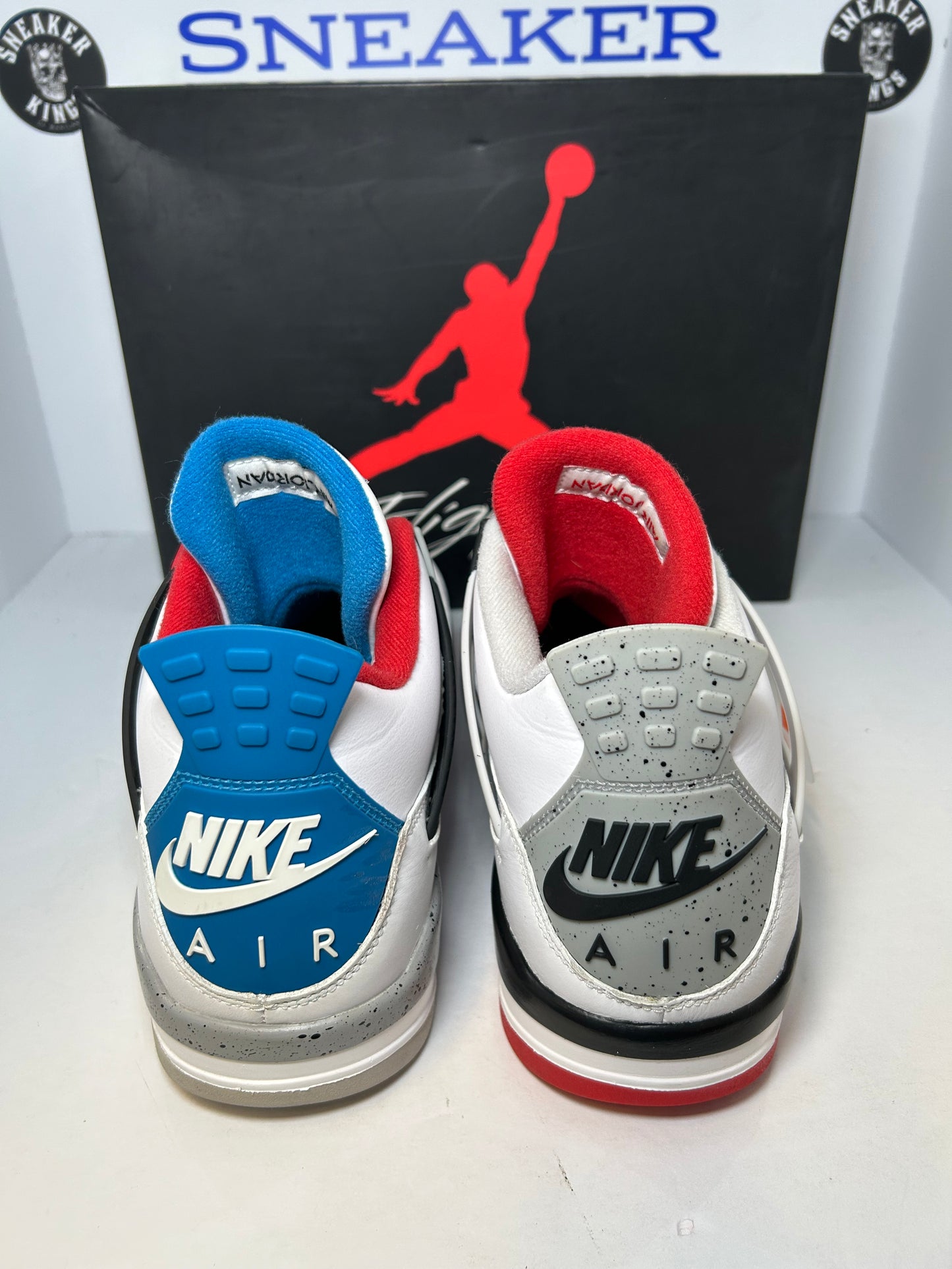 Air Jordan 4 Retro What The (Pre-Owned)