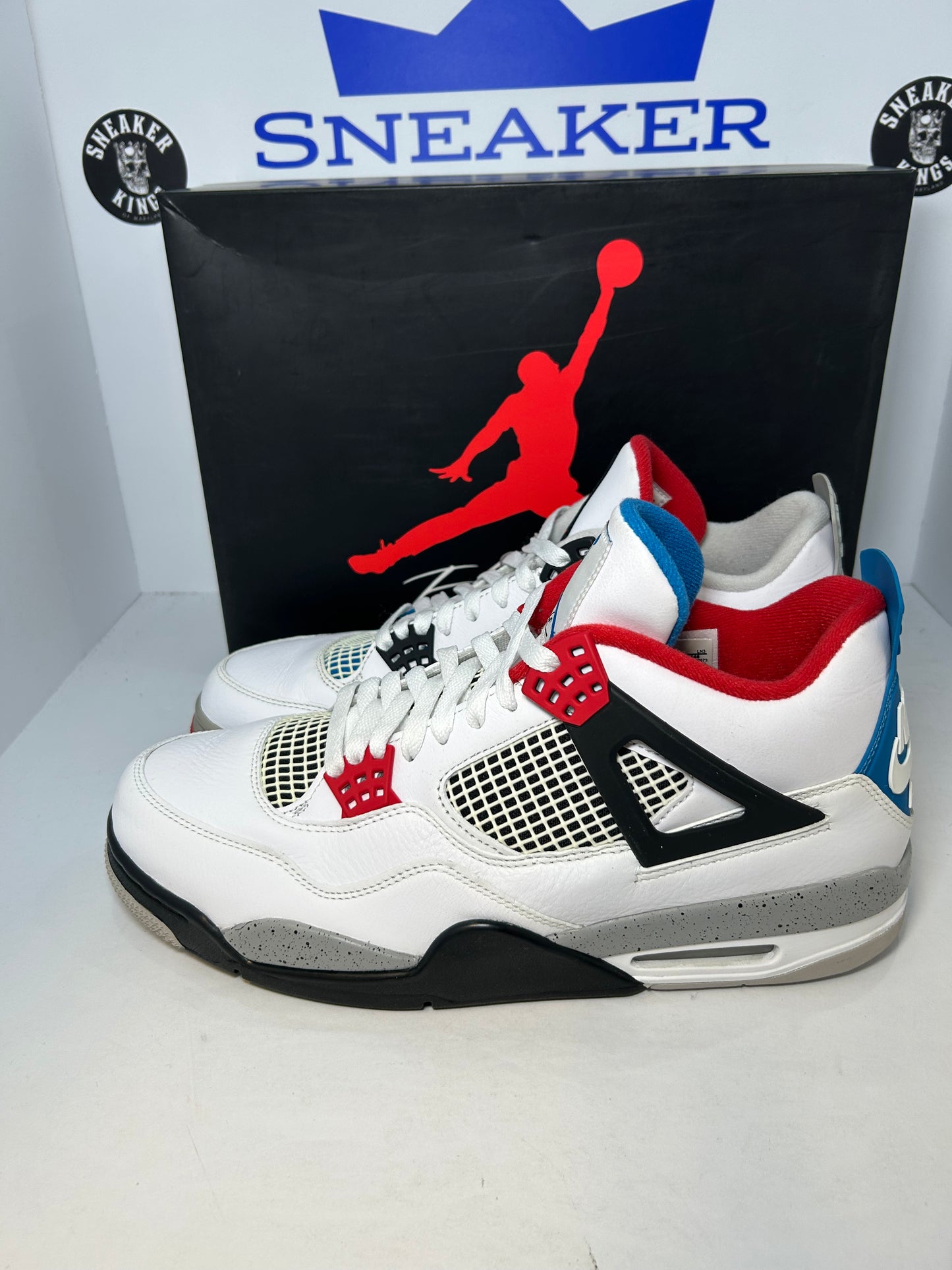 Air Jordan 4 Retro What The (Pre-Owned)