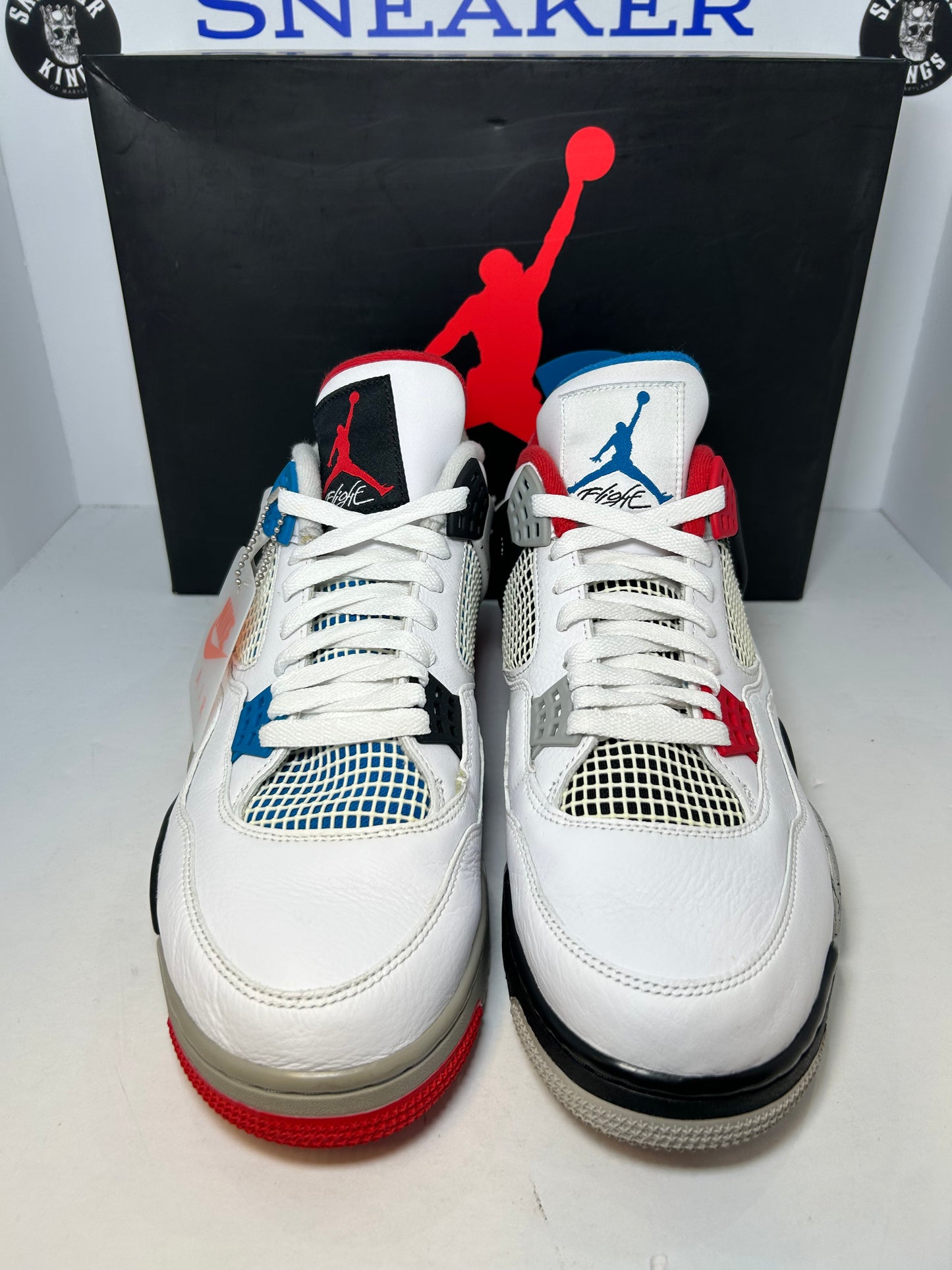Air Jordan 4 Retro What The (Pre-Owned)