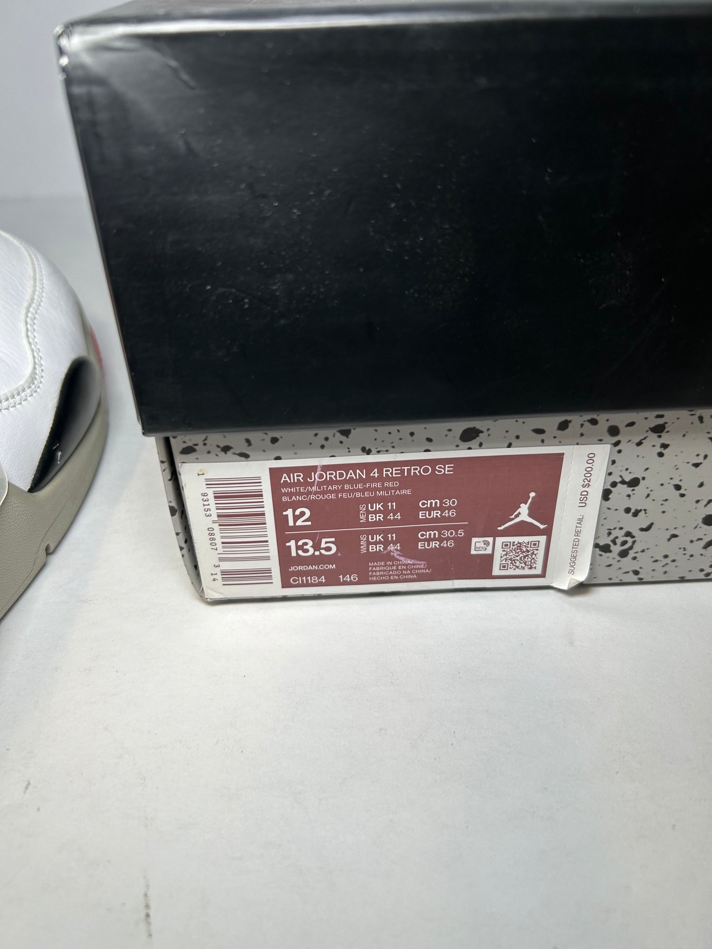 Air Jordan 4 Retro What The (Pre-Owned)