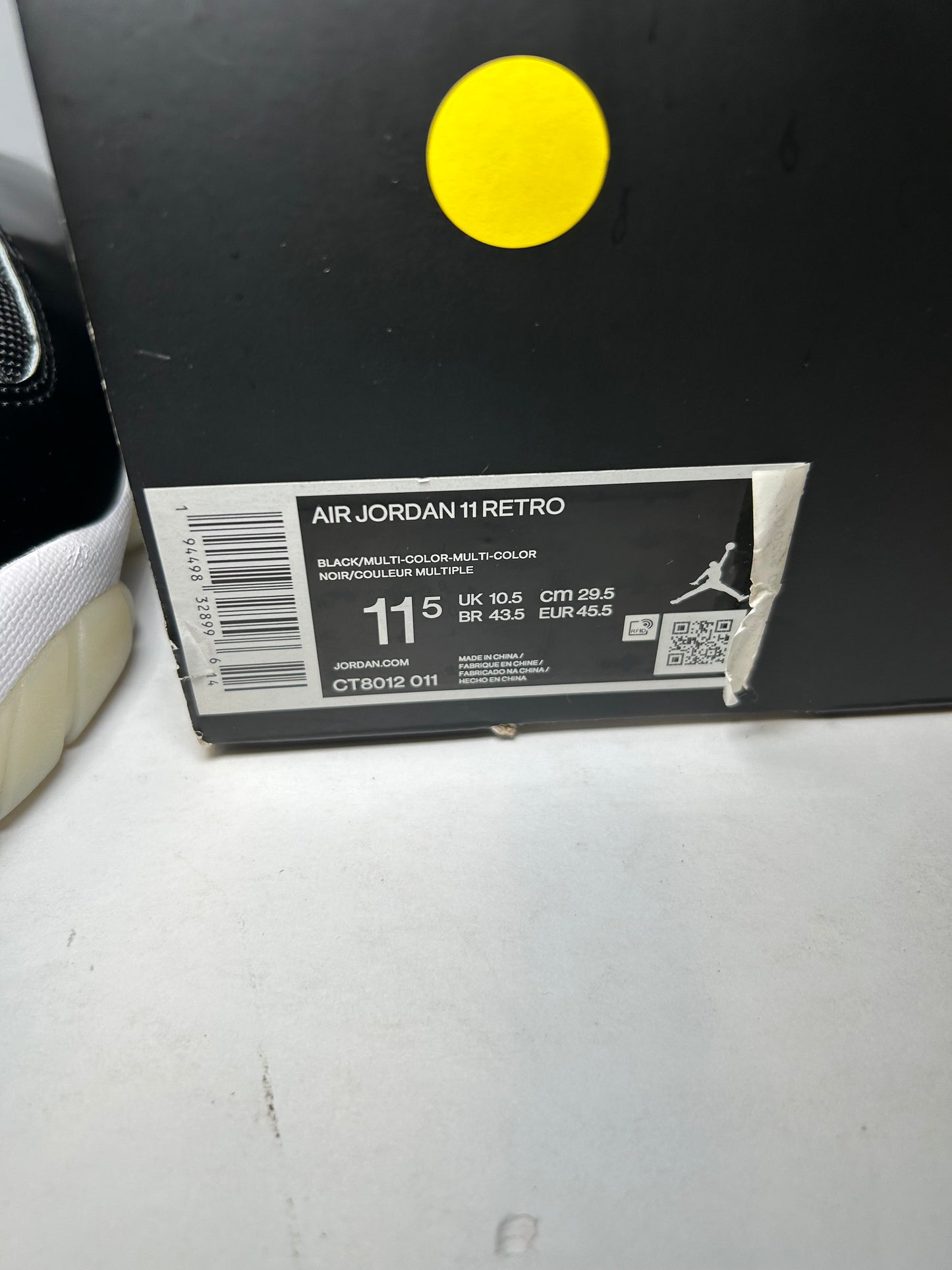 Air Jordan 11 Retro Jubilee (Pre-Owned)