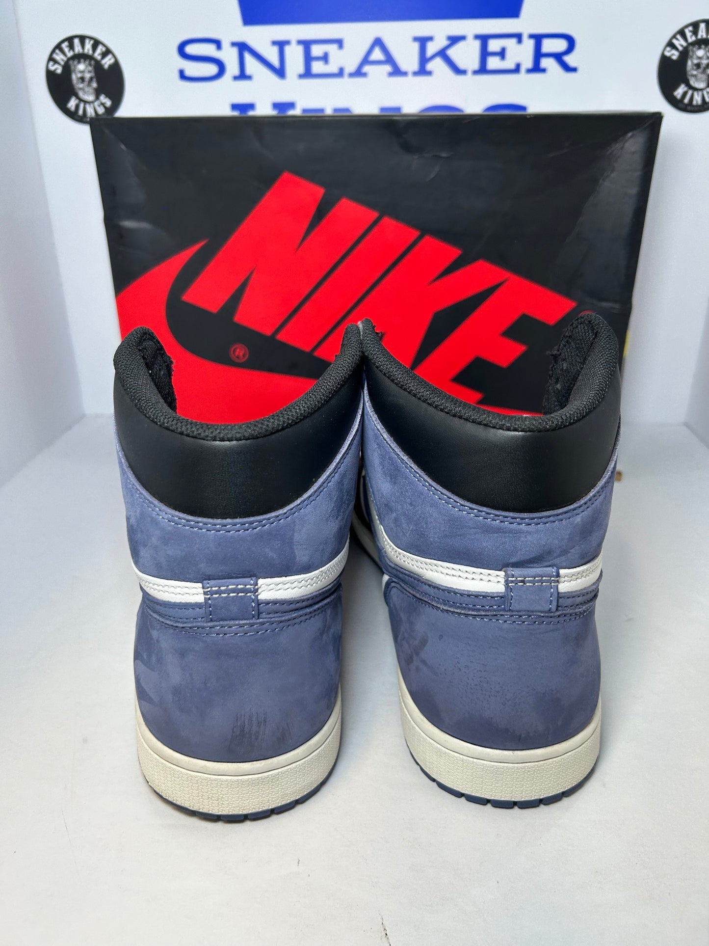 Air Jordan 1 Retro High OG Blue Moon (Pre-Owned)