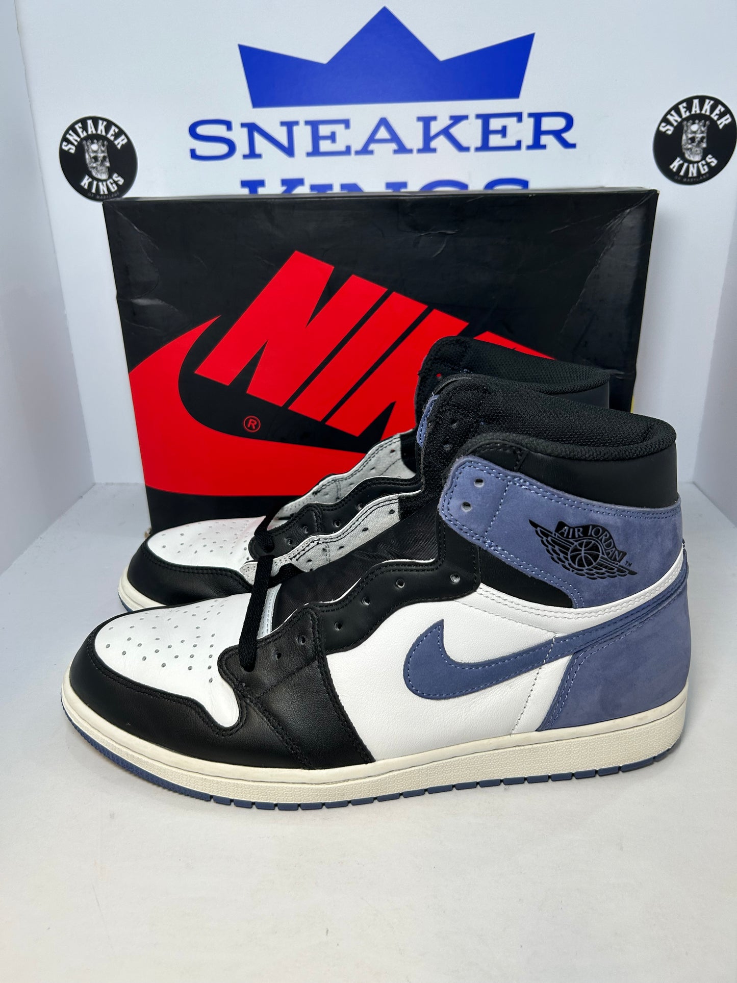 Air Jordan 1 Retro High OG Blue Moon (Pre-Owned)
