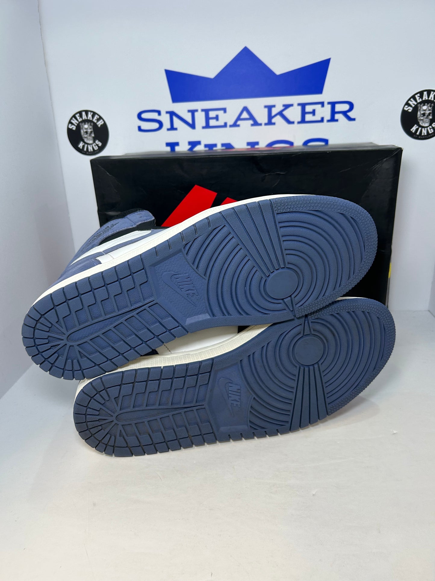 Air Jordan 1 Retro High OG Blue Moon (Pre-Owned)