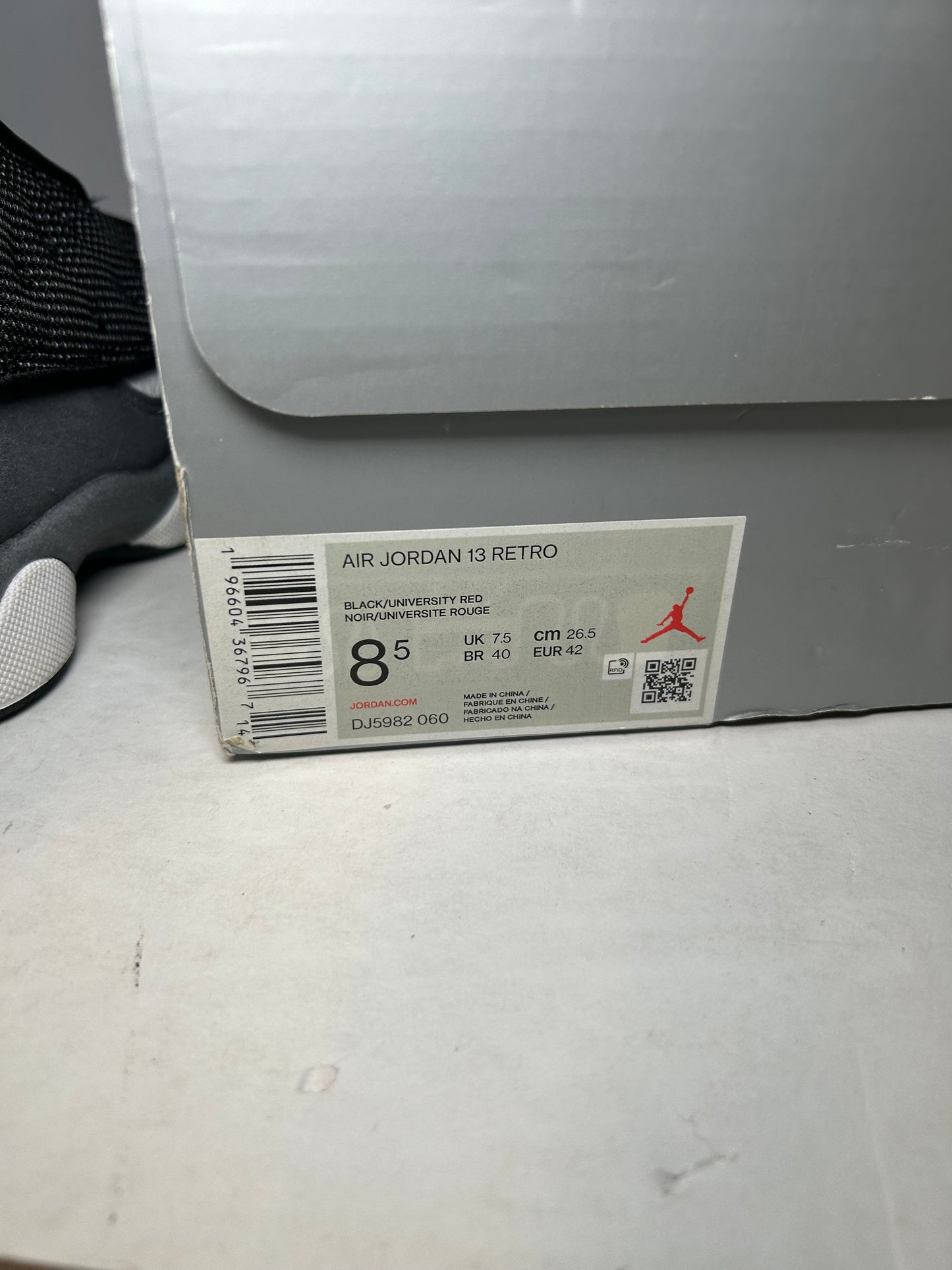 Air Jordan 13 Retro Black Flint (Pre-Owned)