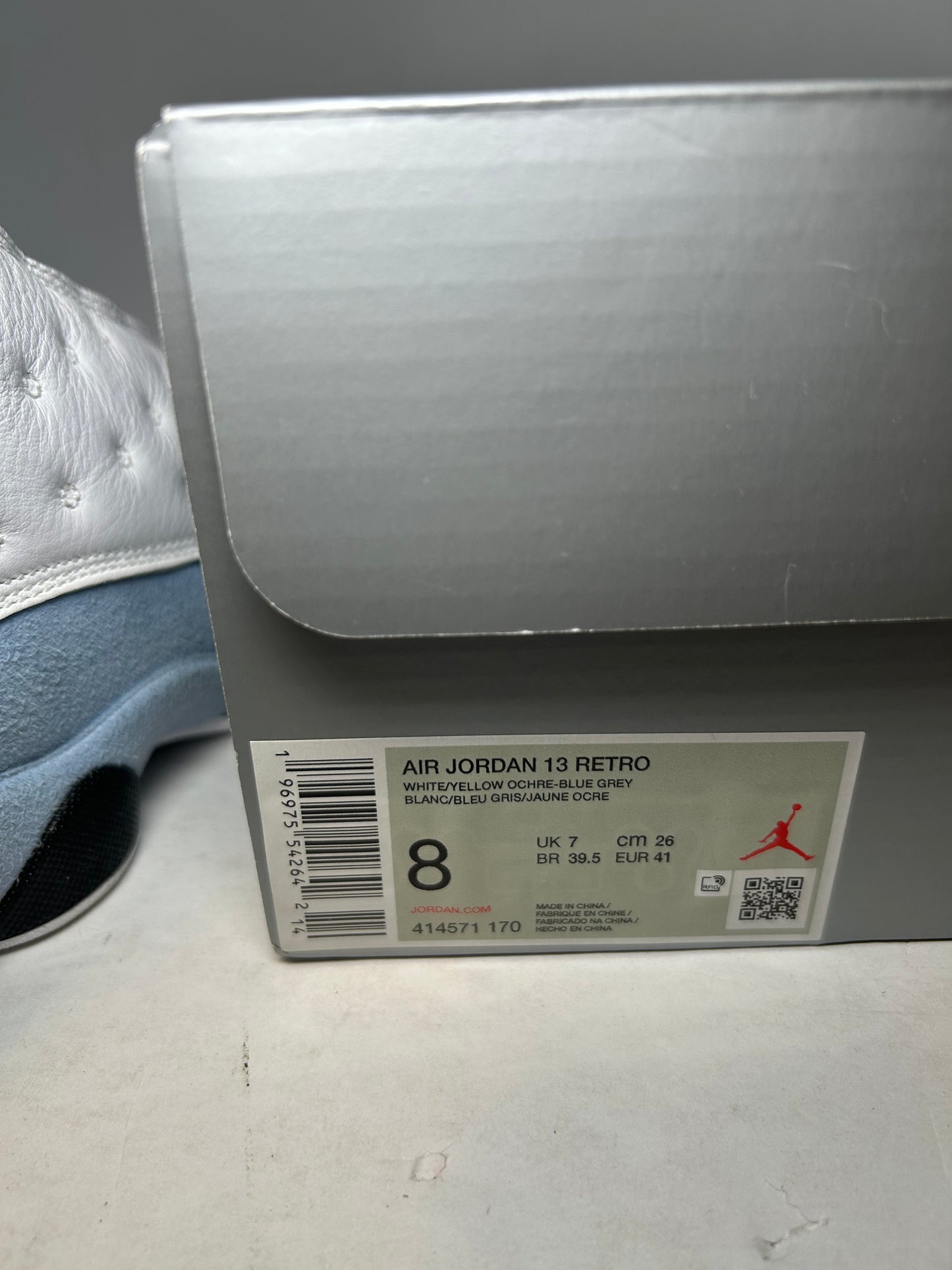 Air Jordan 13 Retro Blue Grey (Pre-Owned)