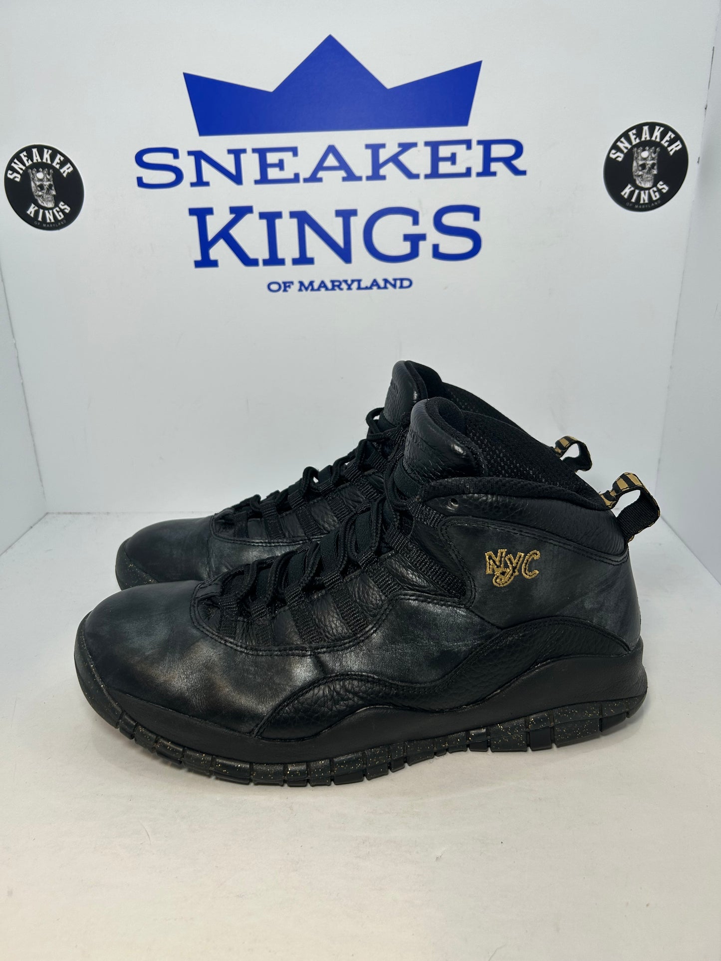 Air Jordan 10 Retro NYC (Pre-Owned)