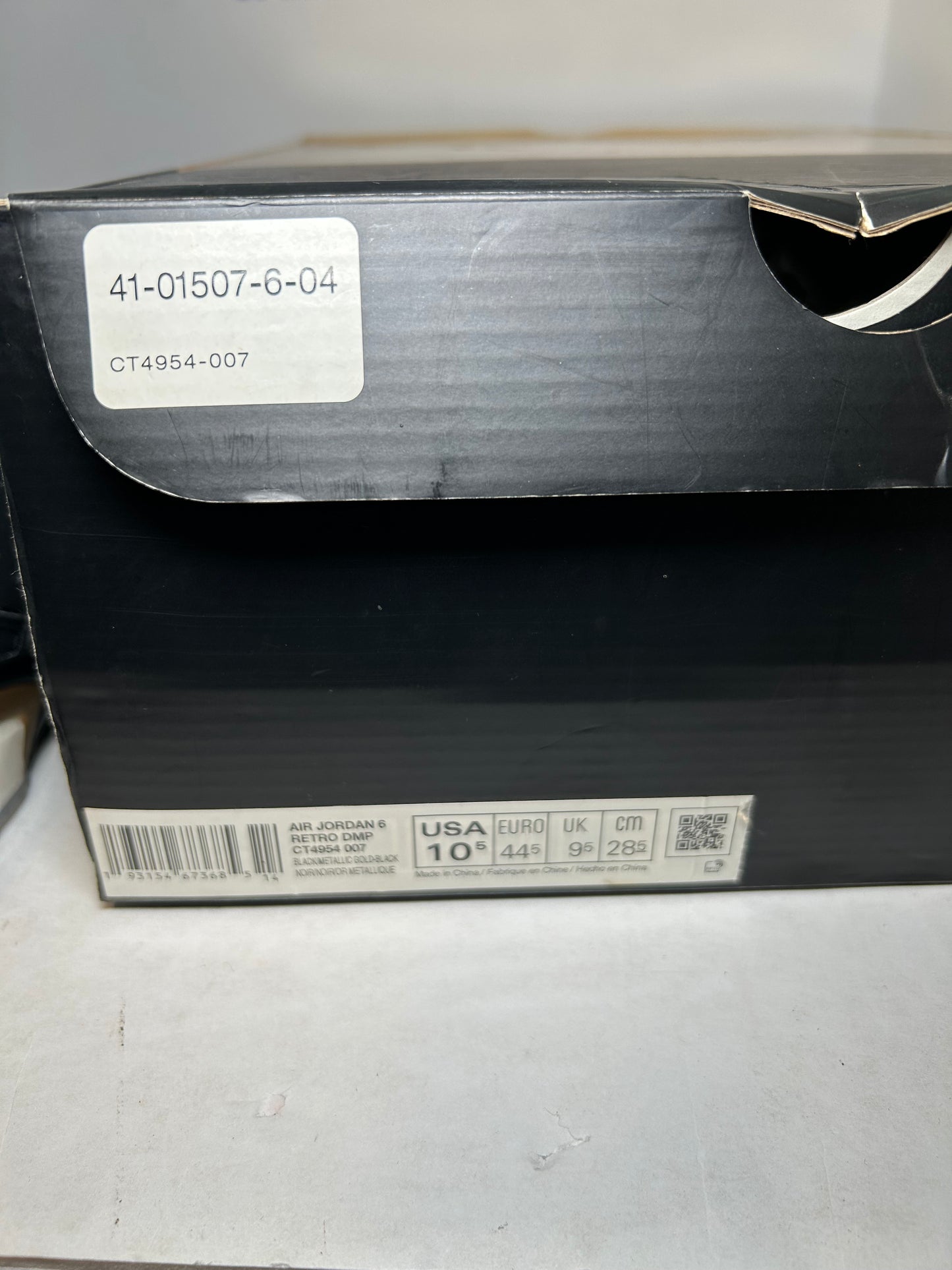 Air Jordan 6 Retro DMP Defining Moments (Pre-Owned)