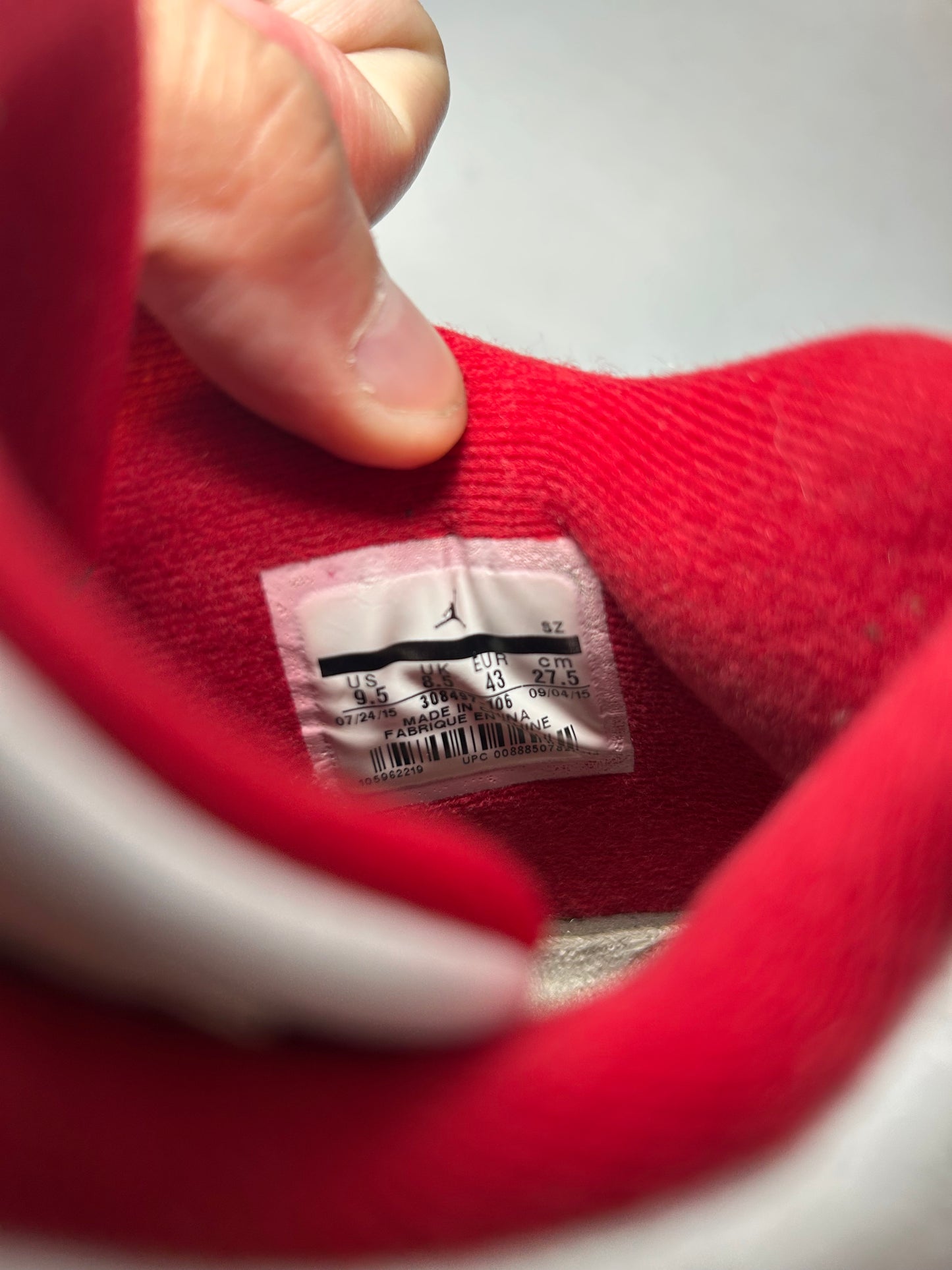 Air Jordan 4 Retro Alternate 89 (Pre-Owned)