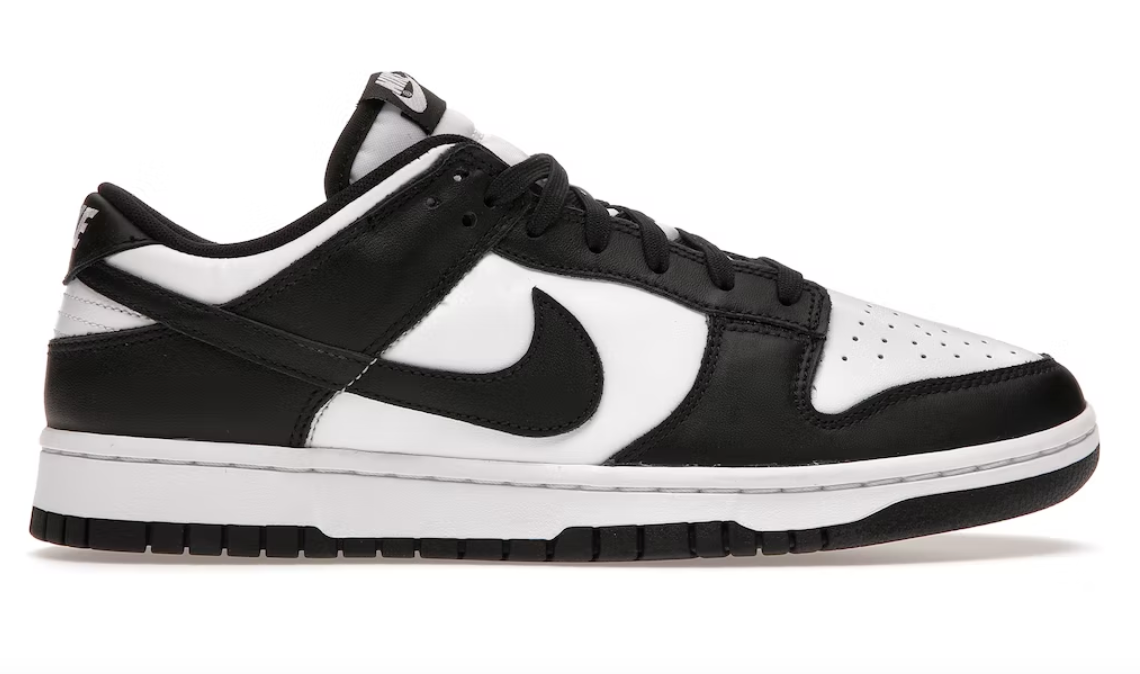Nike Dunk Low Retro White / Black Panda (W)