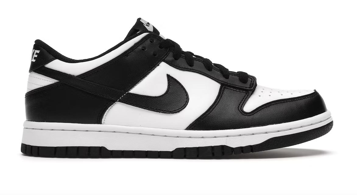 Nike Dunk Low Black/White Panda (GS)