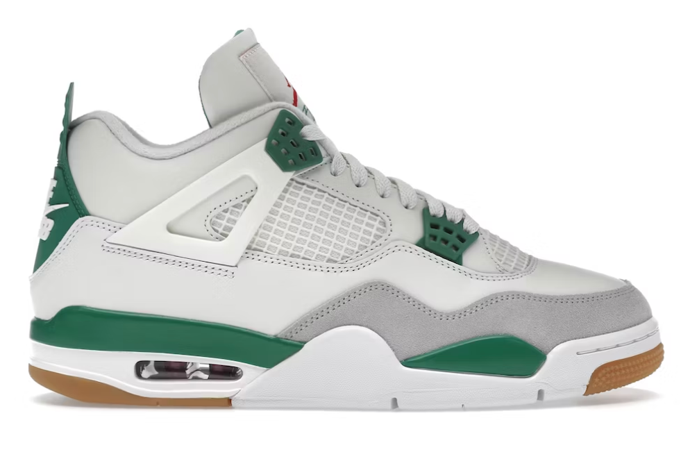 Air Jordan 4 Retro x Nike SB Pine Green