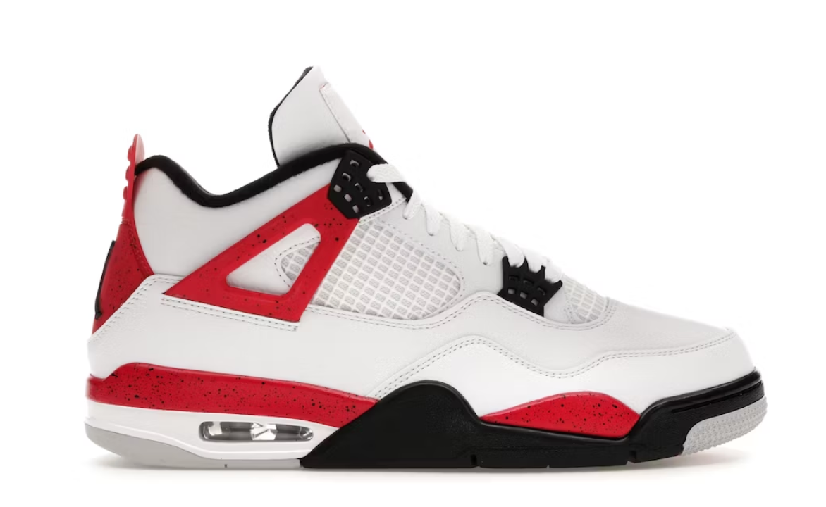 Air Jordan 4 Retro Red Cement