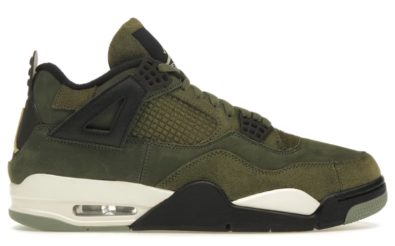 Air Jordan 4 Retro SE Craft Olive
