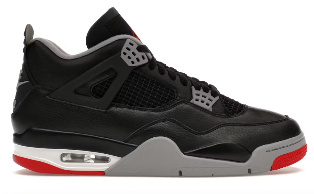 Air Jordan 4 Retro Bred Reimagined