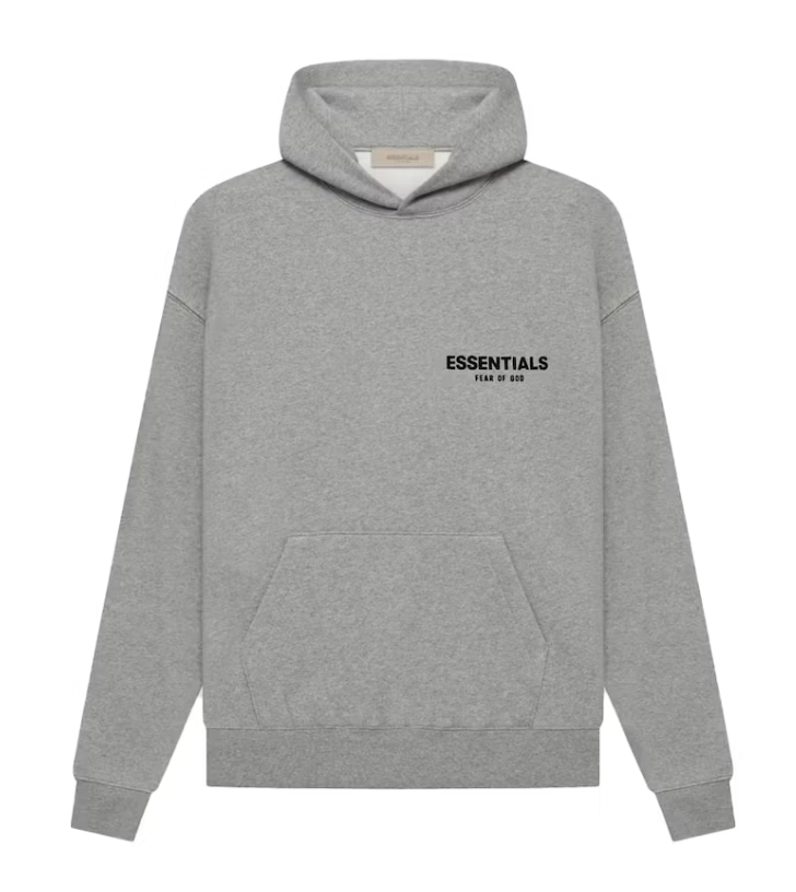 Fear of God Essentials Hoodie Dark Oatmeal