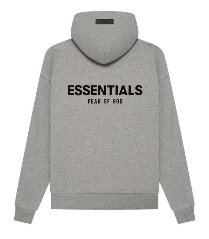 Fear of God Essentials Hoodie Dark Oatmeal