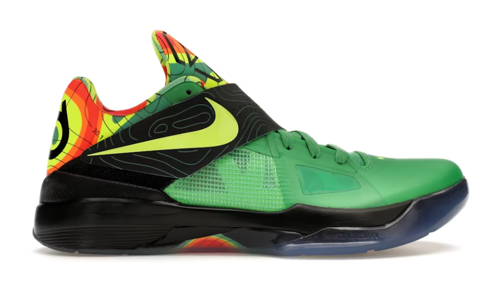 Nike KD 4 IV Weatherman 2024