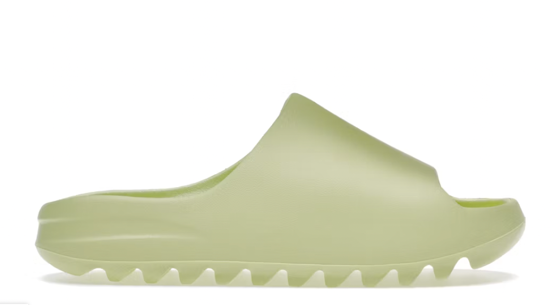 Adidas Yeezy Slide Green Glow