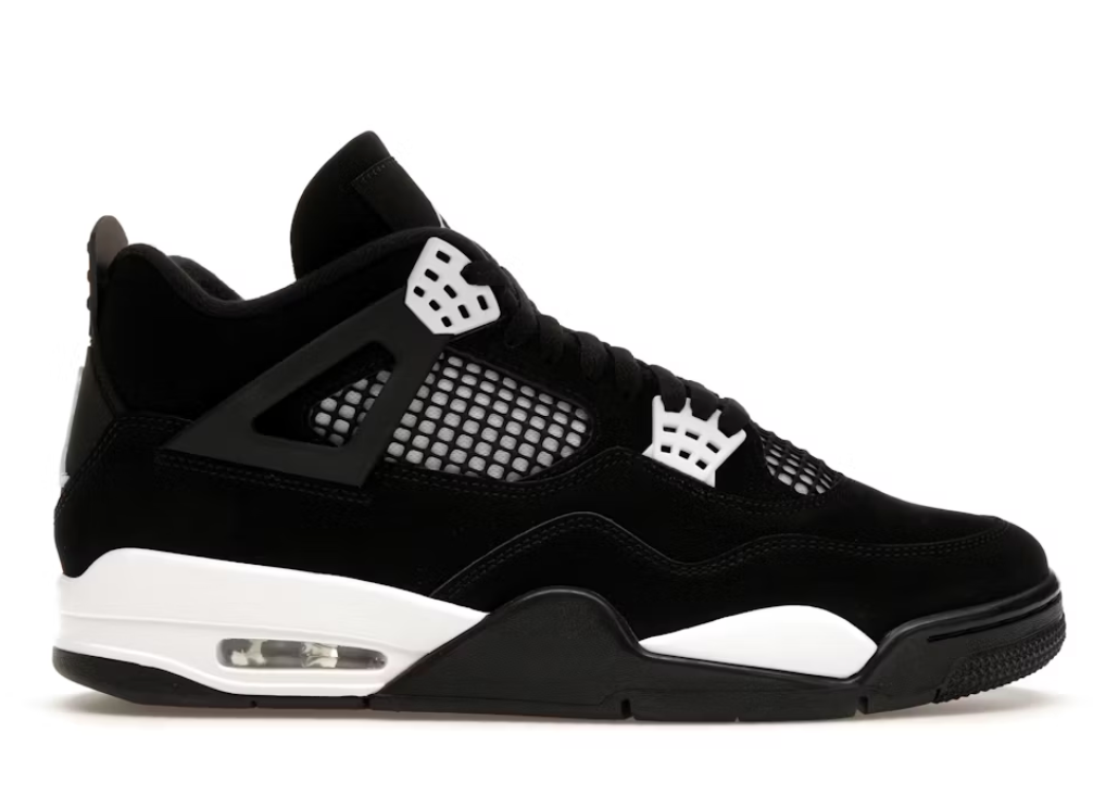 Air Jordan 4 Retro White Thunder