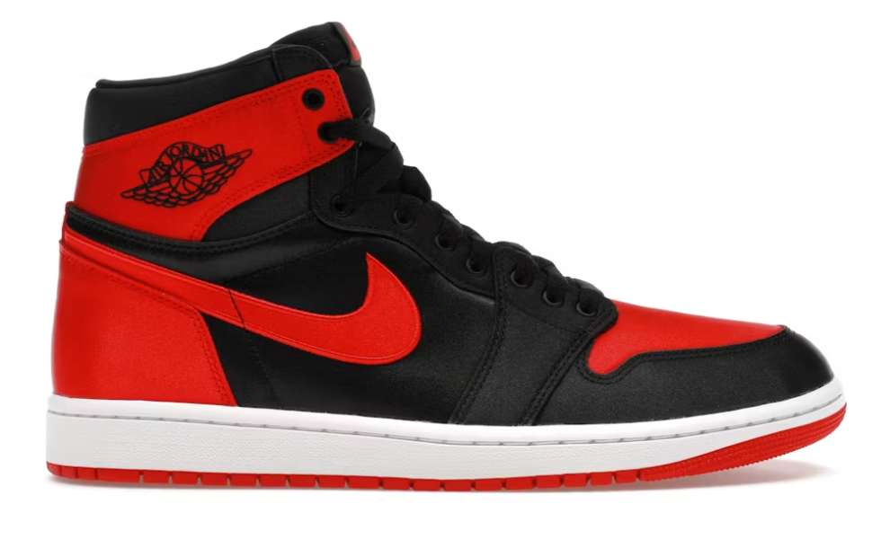Air Jordan 1 Retro High OG Satin Bred (W)