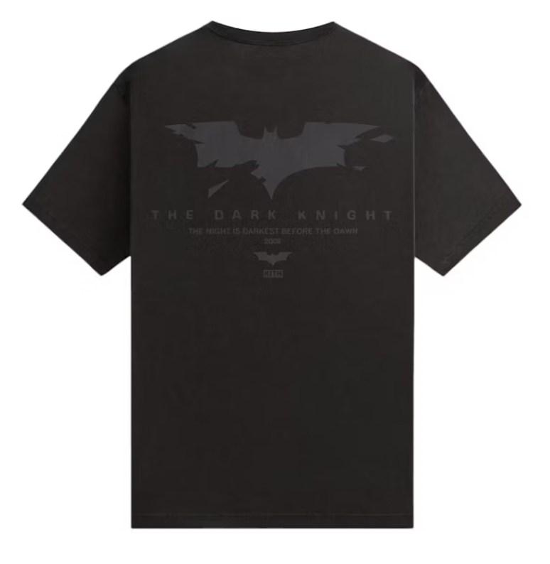 Kith x Batman Dark Knight International Vintage T-Shirt