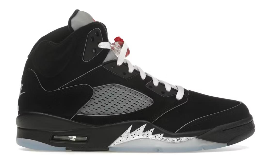 Air Jordan 5 Retro OG Black Metallic Reimagined
