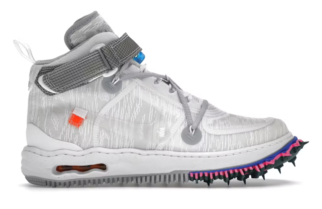 Nike Off-White Air Force 1 Mid White