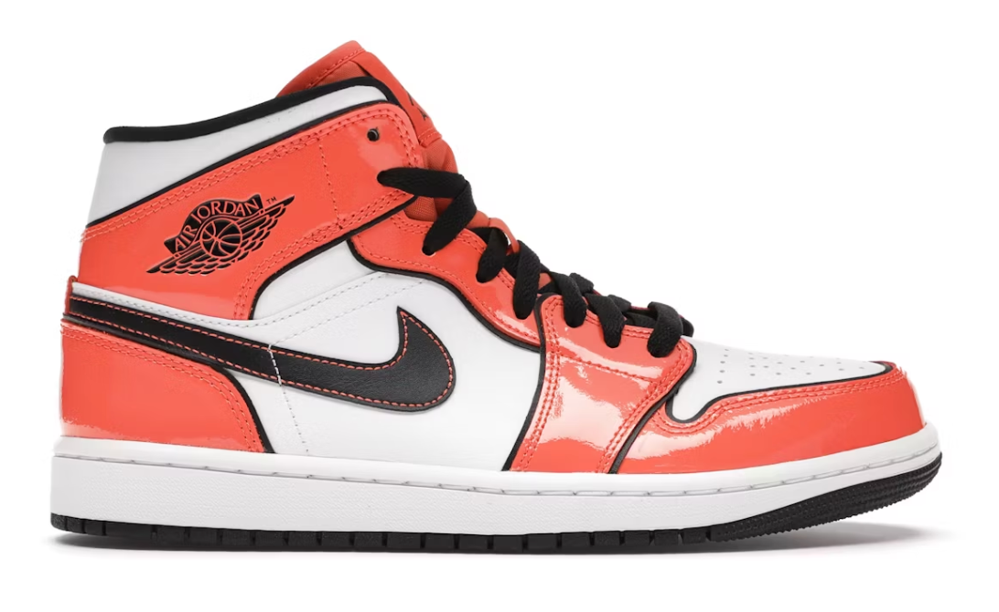 Air Jordan 1 Mid SE Turf Orange