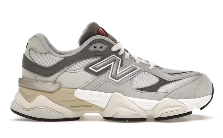 New Balance 9060 GS Rain Cloud Grey