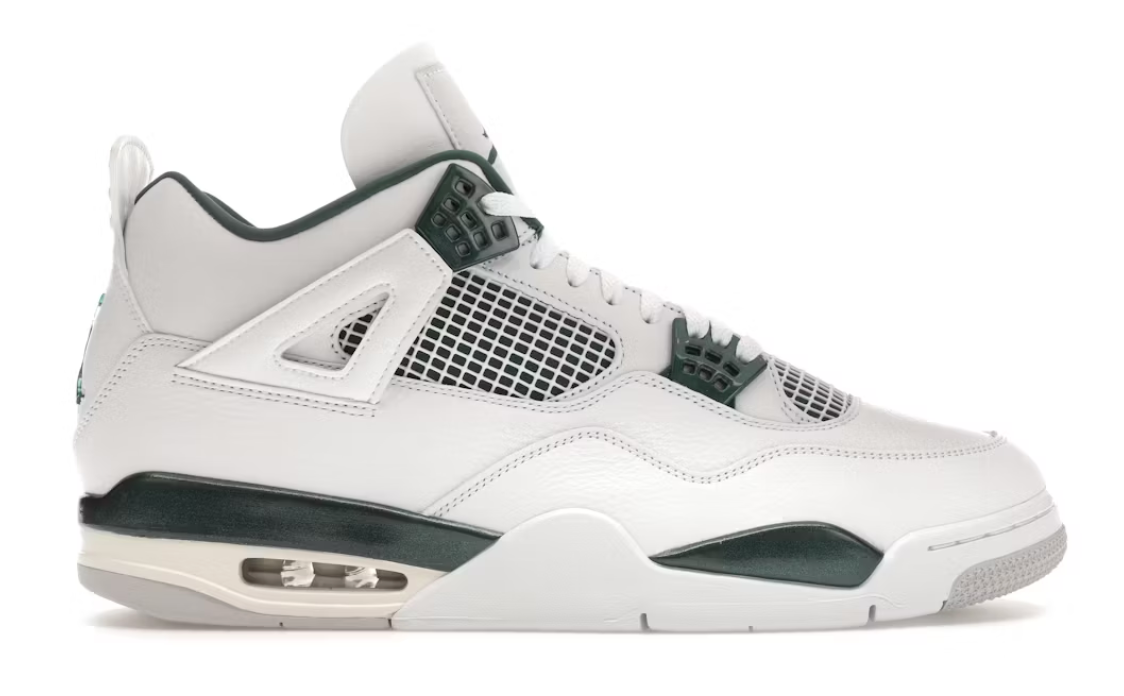 Air Jordan 4 Retro Oxidized Green