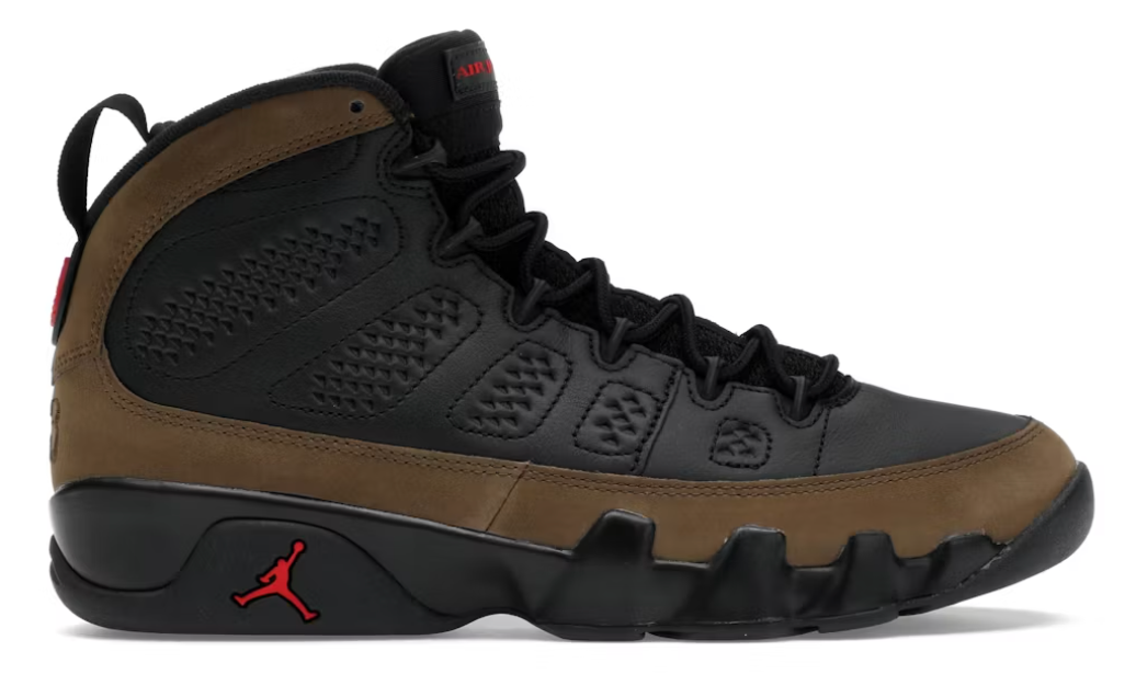 Air Jordan 9 Retro Olive 2024