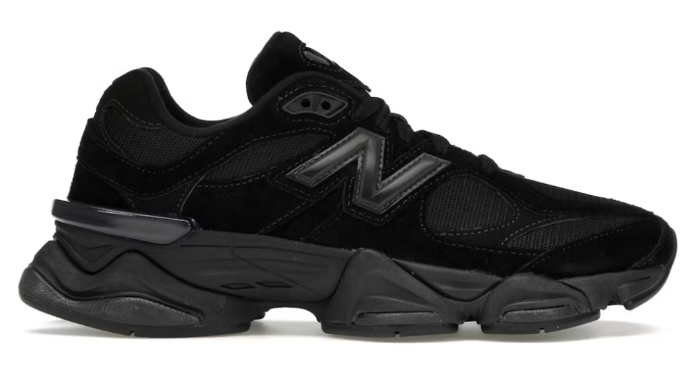 New Balance 9060 Triple Black