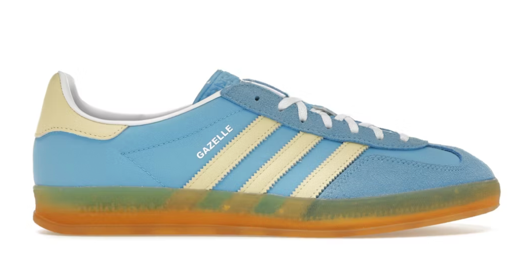 Adidas Gazelle Indoor Semi Blue Burst (W)