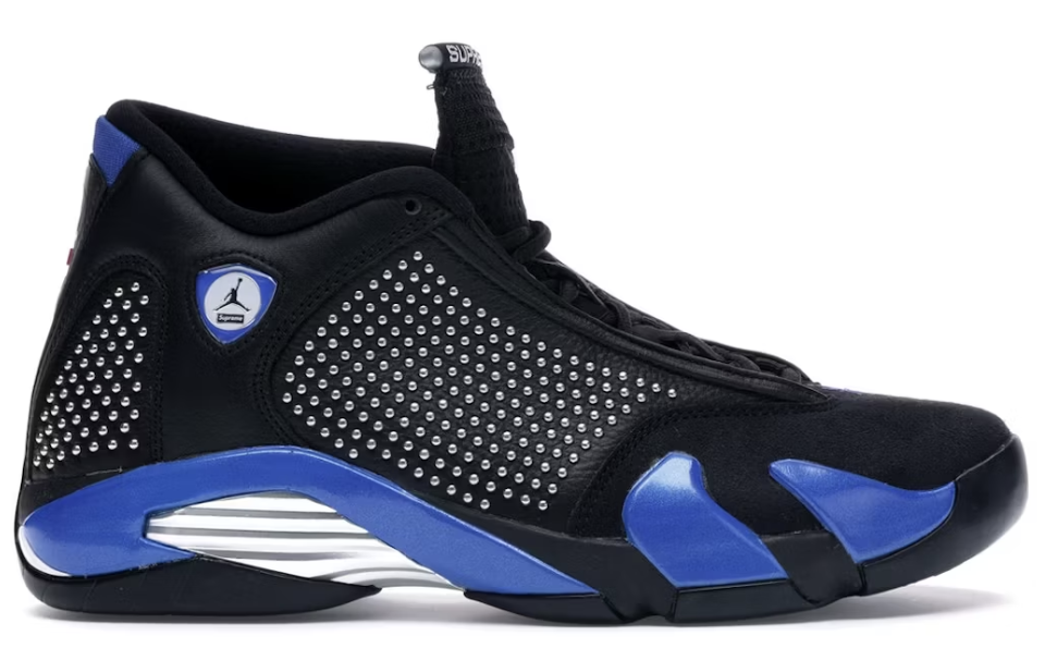 Air Jordan 14 Retro Supreme Black