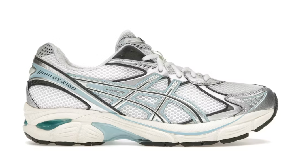 ASICS GT-2160 White Pure Silver