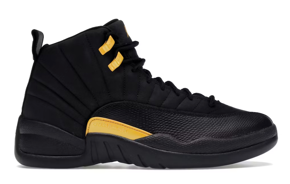 Air Jordan 12 Retro Black Taxi