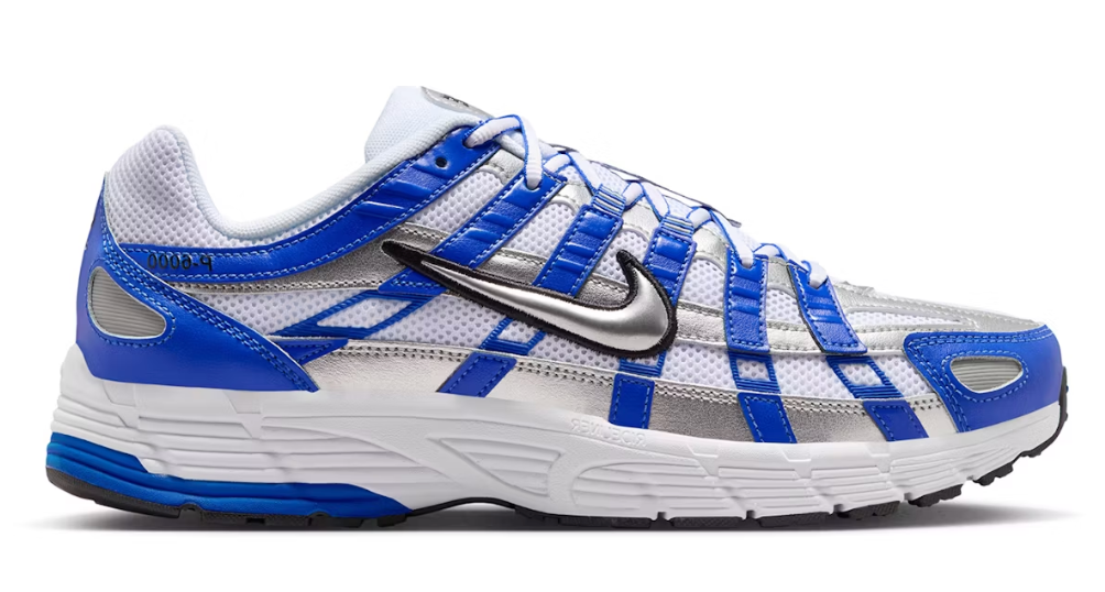 Nike P-6000 Racer Blue Metallic Silver