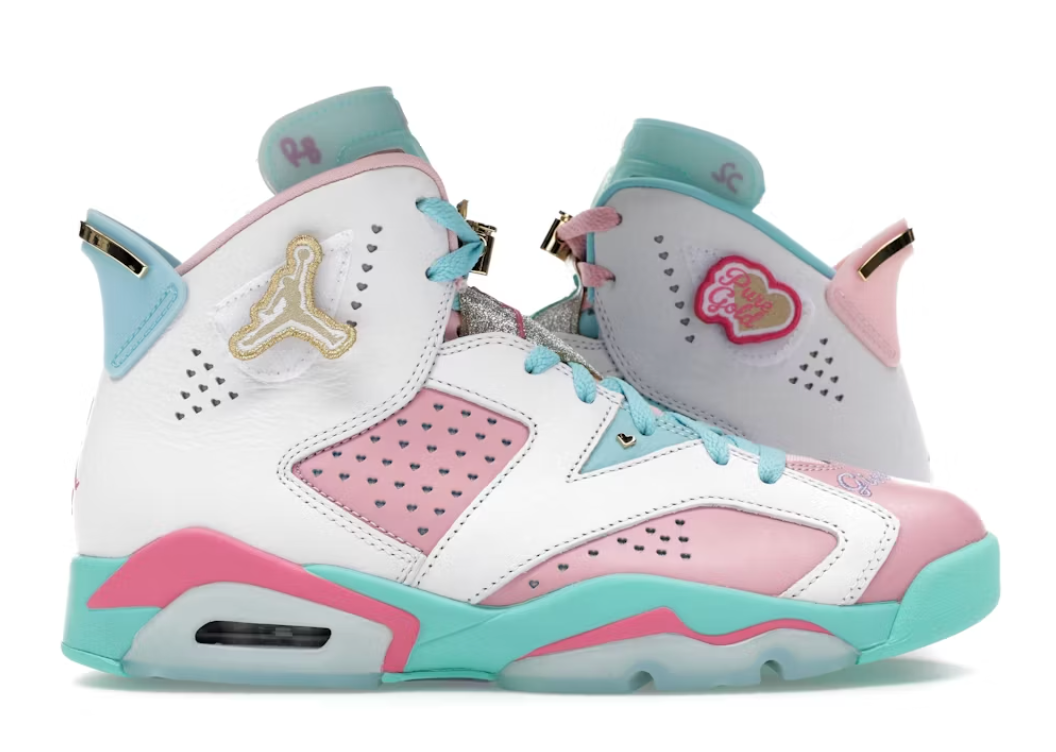 Air Jordan 6 Retro Doernbecher 2025 Jillian Beagley (W)