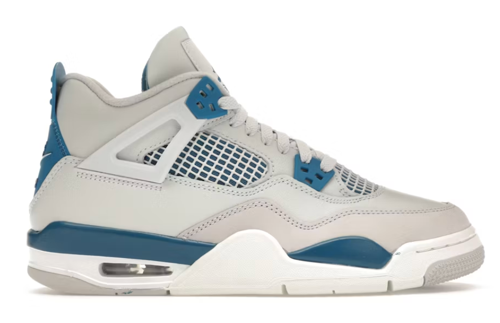 Air Jordan 4 Retro GS Military Blue