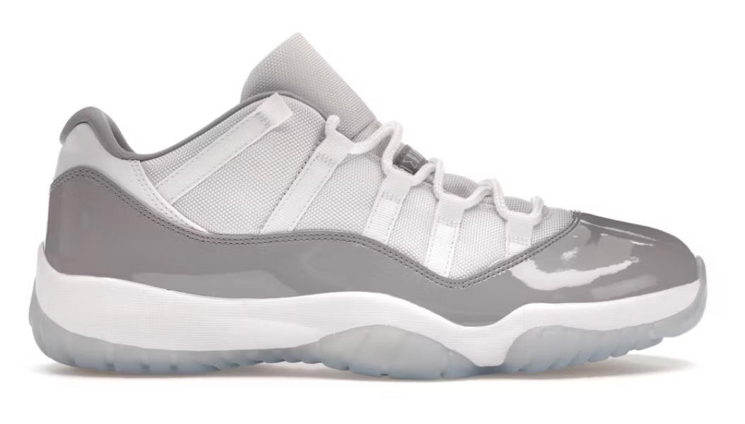 Air Jordan 11 Retro Low Cement Grey