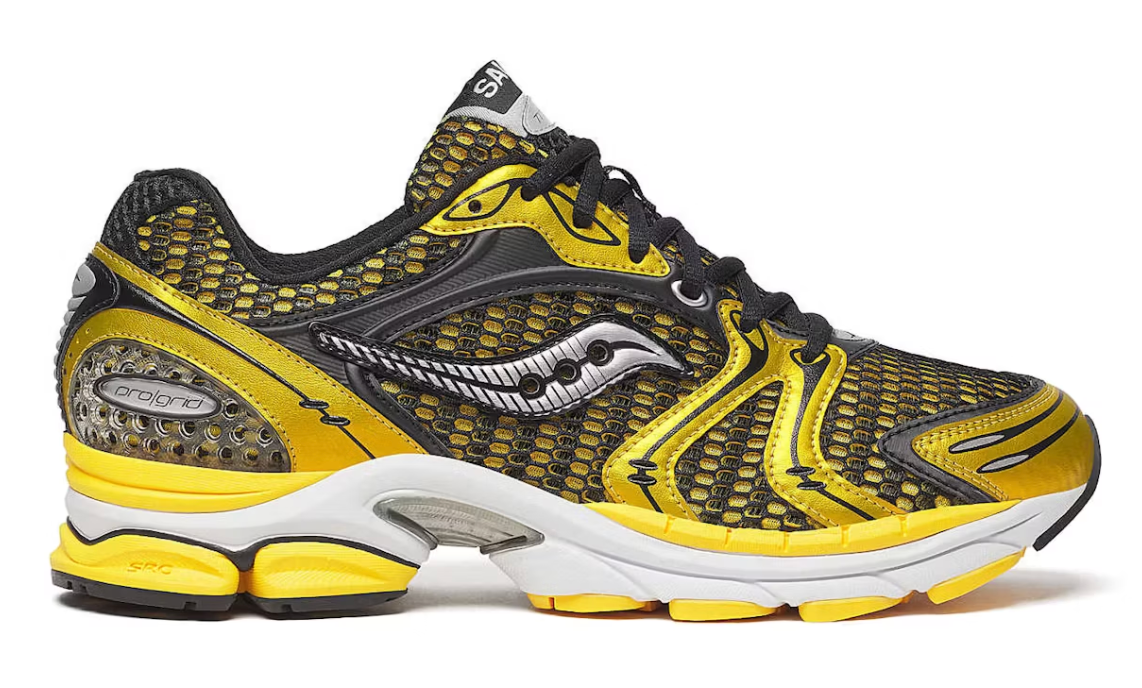 Saucony ProGrid Triumph 4 Lemon Chrome